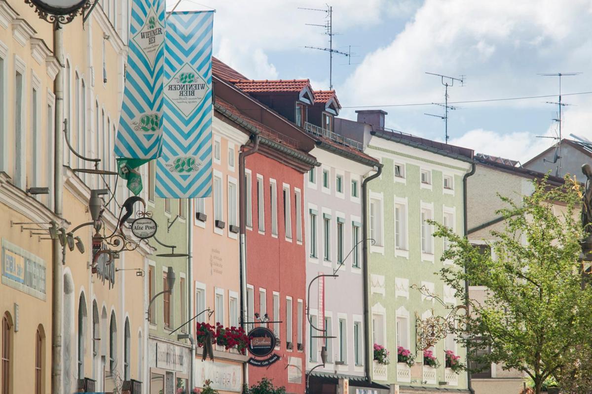 Ferienwohnung Historisches Teisendorf Zewnętrze zdjęcie