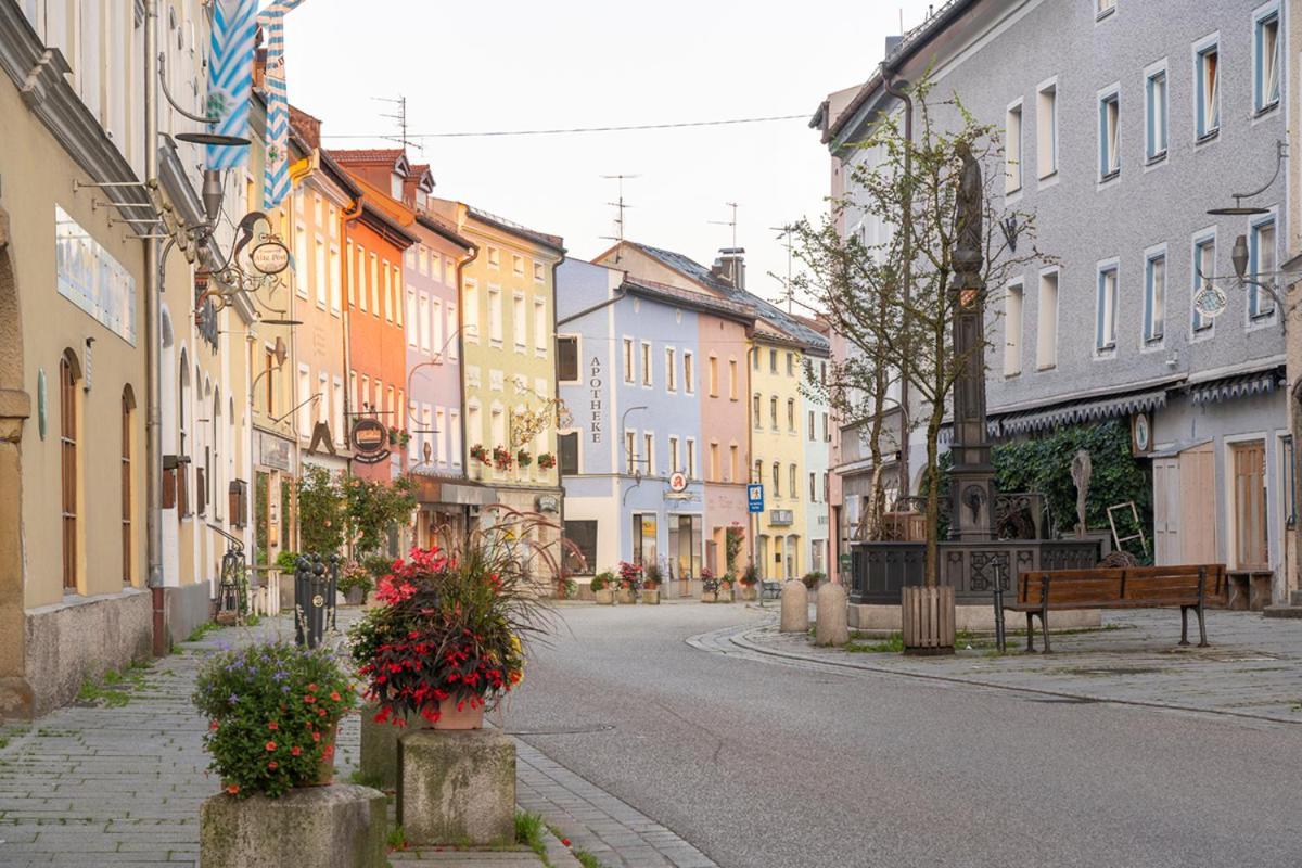 Ferienwohnung Historisches Teisendorf Zewnętrze zdjęcie