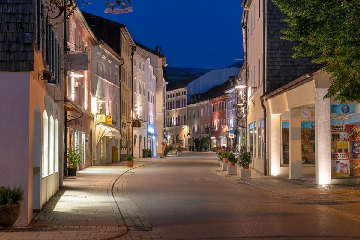 Ferienwohnung Historisches Teisendorf Zewnętrze zdjęcie